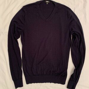 Uniqlo v neck sweater